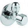 Robinet d'angle Grohe DN 15 À partir de 3/8 m Schu-ros a Met chr