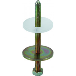 Kit de montage GROHE 49512 pour lavabos à poser et vasque à poser