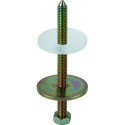 Kit de montage GROHE 49512 pour lavabos à poser et vasque à poser