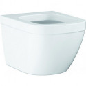 Euro Ceramic Cuvette Suspendue Compacte