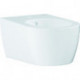 Bidet mural GROHE Essence ceramics 39574 PureGuard blanc alpin