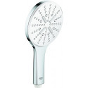 Douche à main Grohe Rainshower 130 SmartActive 26574 9.5l moon white/chrom
