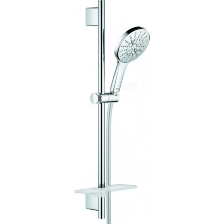 Set colonne de douche Rainshower 130 SmartActive 26575 600mm 9.5l chromé