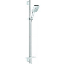 Ensemble barre de douche RSH 130 SmartActive Cube 26587 900mm 9.5l chromé