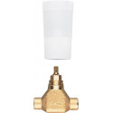 Socle de valve Grohe UP pré-assemblé ObT 15mm avec connexion à souder