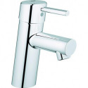 Mitigeur lavabo Concetto 23931 S-Size Push-open vidage à tirette chromé