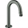 Robinet à colonne Grohe universel DN 15. Bec en C graphite dur brossé
