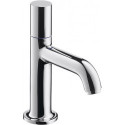 Robinet lave-mains eau froide sans tirette ni vidage chroméé