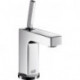 mitigeur lavabo 110avec tirette et vidage chroméé