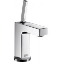 mitigeur lavabo 110avec tirette et vidage chroméé