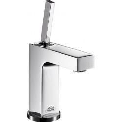 mitigeur lavabo 110 sans tirette ni vidage chroméé
