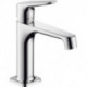 mitigeur lavabo 100 sans tirette ni vidage chroméé