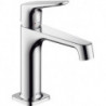 mitigeur lavabo 100 sans tirette ni vidage chroméé