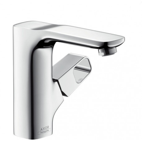 mitigeur lavabo 130avec tirette et vidage chroméé