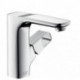 mitigeur lavabo 130 sans tirette ni vidage chroméé