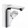 mitigeur lavabo 130 sans tirette ni vidage chroméé