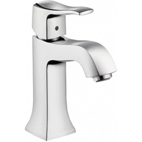 mitigeur de lavabo 100 sans tirette ni vidage chroméé
