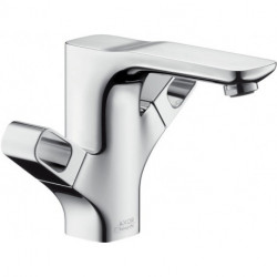 Mélongeur lavabo 120avec tirette et vidage chroméé