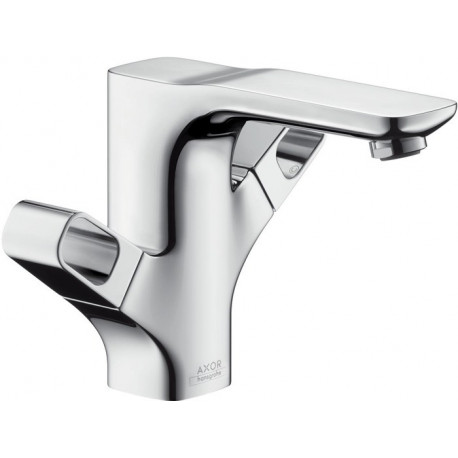 Mélongeur lavabo 120avec tirette et vidage chroméé