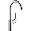 Mitigeur lavabo 210 bec haut, bonde Push-Open chromé