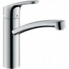 Mitigeur de cuisine FOCUS DN 15, pour chauffe-eau ouvert chromé HANSGROHE
