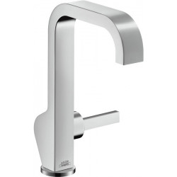 mitigeur lavabo 190avec bec haut sans tirette ni vidage chroméé