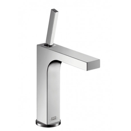 mitigeur lavabo 160 sans tirette ni vidage chroméé