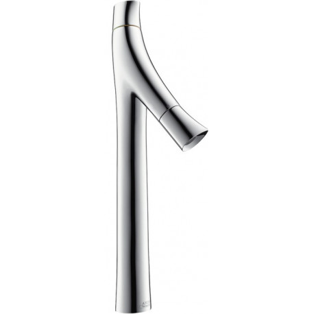 mitigeur lavabo 240 pour vasque libre, bonde à écoulement libre chroméé