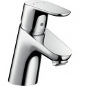 Mitigeur de lavabo 70 bonde Push-Open chromé FOCUS 70 DN 15 m ZAG 1 1/4Z chr