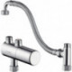 Robinet thermostatique chroméé
