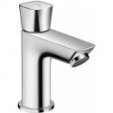 Robinet lave-mains 70 eau froide sans tirette ni vidage chromé