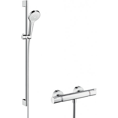 Combi Croma Select S Vario 0,90m/Ecostat Comfort blanc/chromé