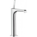 mitigeur lavabo 250 surélevé pour vasque libre, bonde à écoulement libre chroméé
