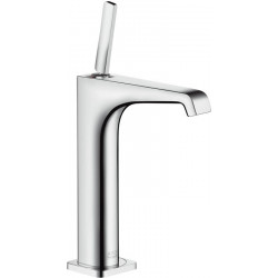 mitigeur lavabo 190 surélevé pour vasque libre, bonde à écoulement libre chroméé