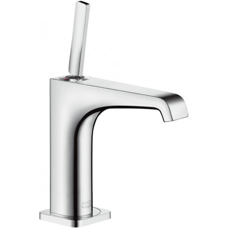 mitigeur lavabo 125 sans tirette ni vidage chroméé