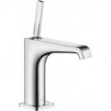 mitigeur lavabo 125 sans tirette ni vidage chroméé