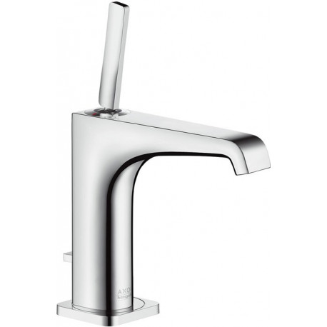 mitigeur lavabo 125avec tirette et vidage chroméé