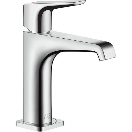 mitigeur lavabo 150avec poignée à levier sans tirette ni vidage chroméé