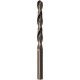 Foret hélicoïdal avec queue cylindrique courte, en acier à coupe rapide, type N, DIN 338, laminé, surface sans revêtement, Ø h8 : 1,00 mm