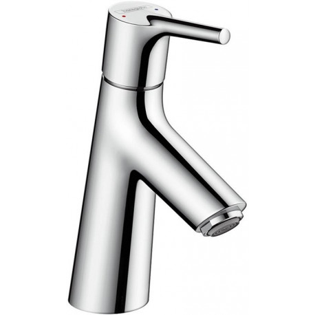 mitigeur de lavabo 80 CoolStart sans tirette ni vidage chroméé