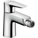 Mitigeur bidet, avec tirette et vidage chromé TALIS E DN 15 m Ablgrt G 1 1/4Z chr