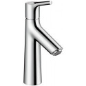 mitigeur de lavabo 100 bas débit 3,5l/min sans tirette ni vidage chroméé