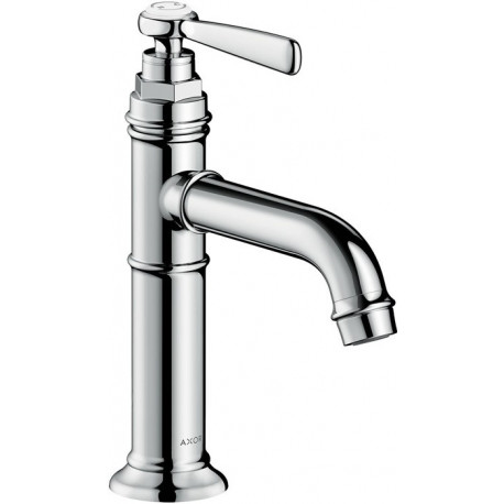 mitigeur lavabo 100 bonde à écoulement libre chroméé