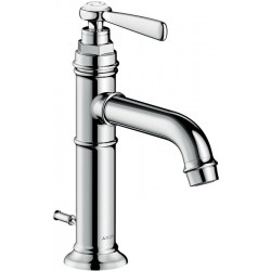 Mitigeur lavabo 100 avec tirette et vidage chromé