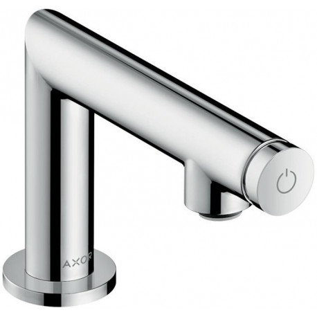 Robinet de lave-mains Select eau froide sans tirette ni vidage chroméé