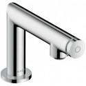 Robinet de lave-mains Select eau froide sans tirette ni vidage chroméé