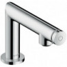 Robinet de lave-mains Select eau froide sans tirette ni vidage nickel brossé