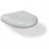 Porte-savon Hewi SERIE 477 avec boutons B 97mm H 25mm T 100mm blanc pur
