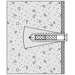 Matériel de fixation 801/805 Poignée de soutien pour Béton cellulaire (P2)