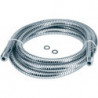 Flexible de douche 2 x M 15 x 1, 2000 mm chromé IDEAL STANDARD